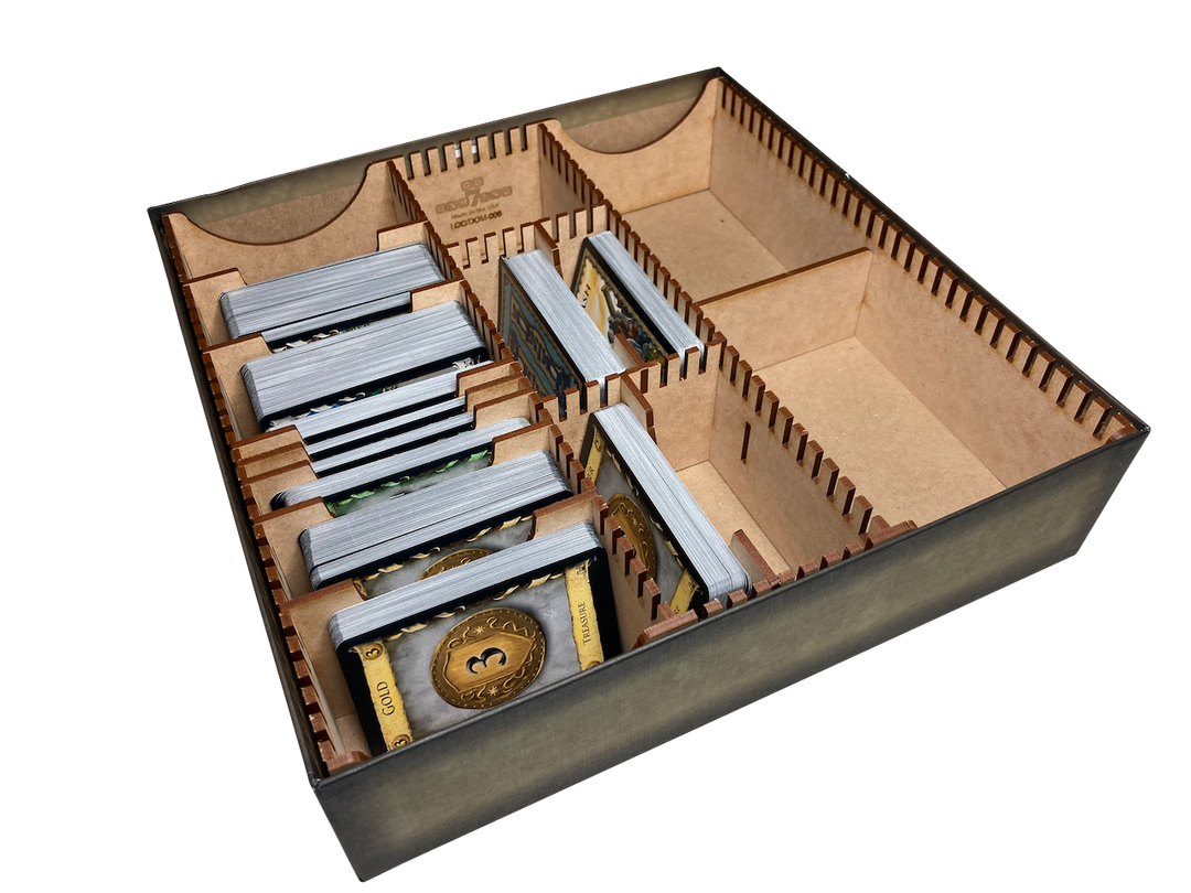 Go7 Gaming - DOM-006 Organizer For Dominion 1 Go7 Gaming - DOM-006 Organizer For Dominion