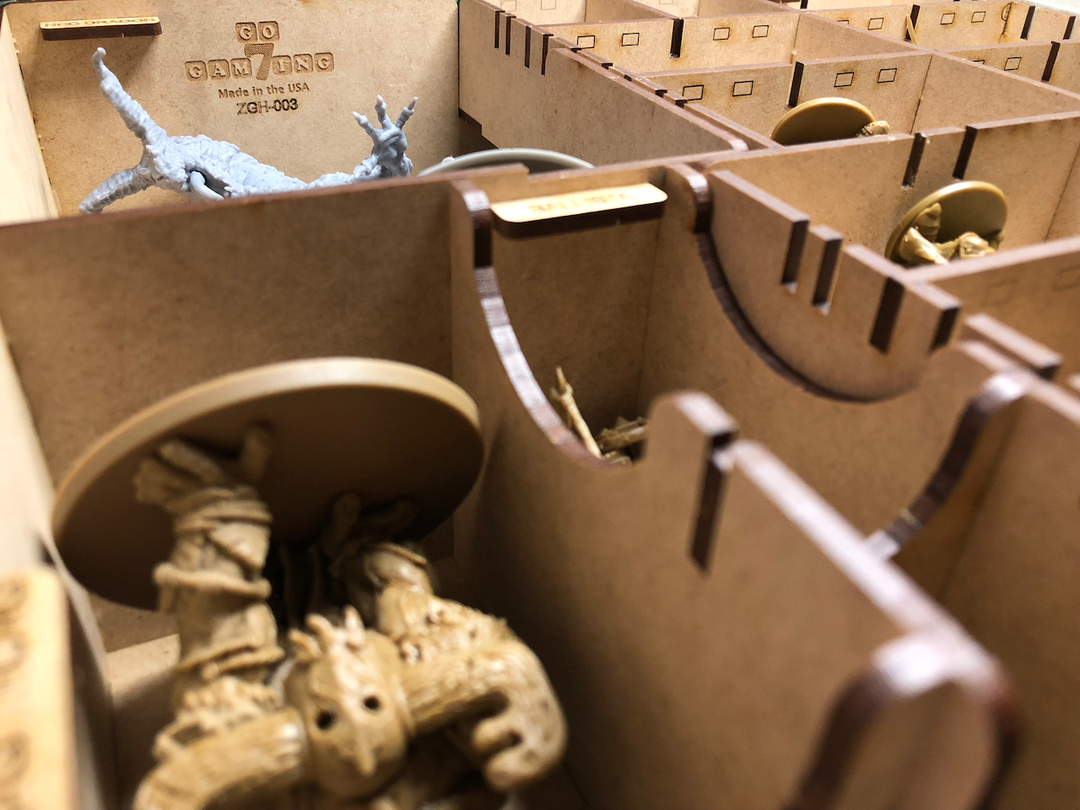 Go7 Gaming - ZGH-003 For Zombicide™ Green Horde Wicked Box 5 Go7 Gaming - ZGH-003 For Zombicide™ Green Horde Wicked Box