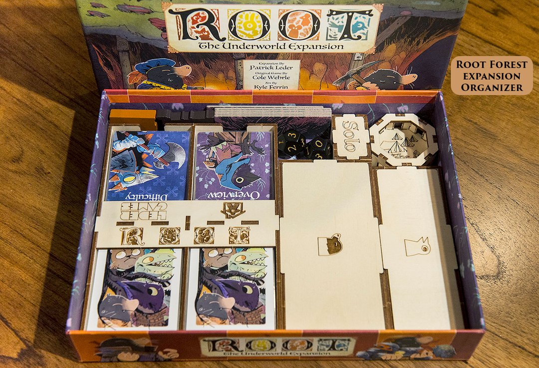 Meeple Realty - Root Forest Expansion 1 Meeple Realty - Root Forest Expansion