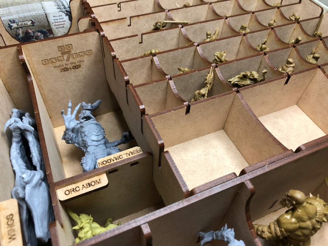 Go7 Gaming - ZGH-002 For Zombicide™ Green Horde Horde Box 4 Go7 Gaming - ZGH-002 For Zombicide™ Green Horde Horde Box