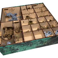 Go7 Gaming - ZGH-003 For Zombicide™ Green Horde Wicked Box