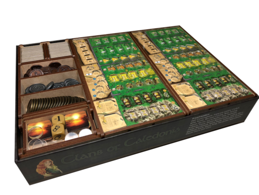 Go7 Gaming - CLANS-001 For Clans Of Caledonia™ (For First Edition Of The Game) 1 Go7 Gaming - CLANS-001 For Clans Of Caledonia™ (For First Edition Of The Game)