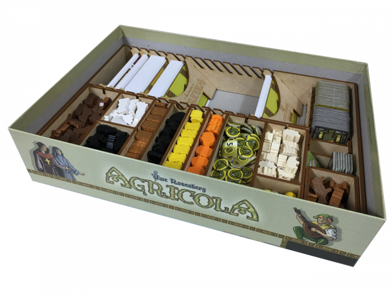 Go7 Gaming - Agricola Storage Solution (2016 Edition) 1 Go7 Gaming - Agricola Storage Solution (2016 Edition)