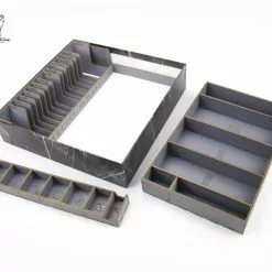 Gaming Trunk - Winter Night Organizer For Dead Of Winter The Long Night (Gray)