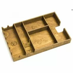 Gaming Trunk - Galactic Roll Organizer For Roll For The Galaxy (Walnut) 22 Gaming Trunk - Galactic Roll Organizer For Roll For The Galaxy (Walnut)