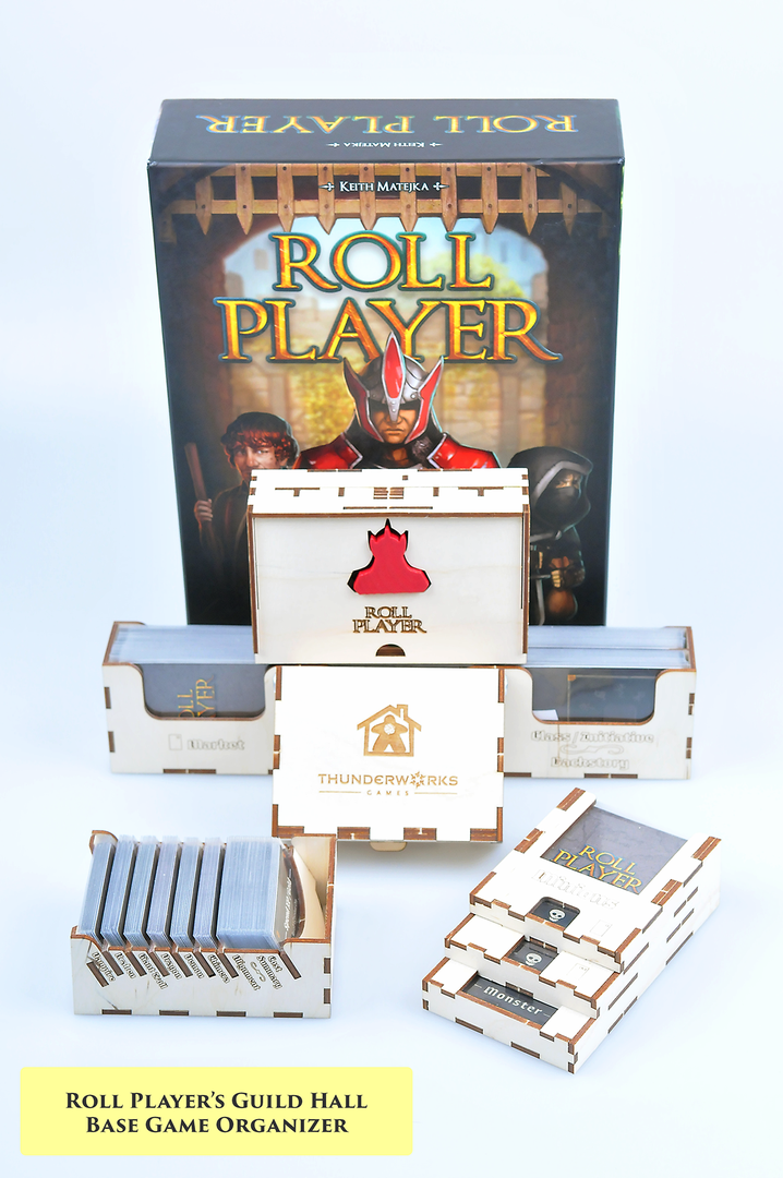 Meeple Realty - Roll Player’s Guild Hall 1 Meeple Realty - Roll Player’s Guild Hall