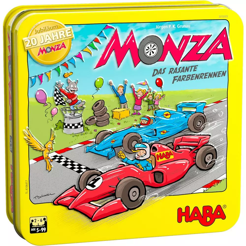 HABA Board Games Monza (20th Anniversary Edition) 1 HABA Board Games Monza (20th Anniversary Edition)