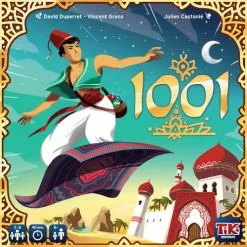 TIKI Editions Inc. 1001 Board Games