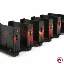 All Sale Items E-Raptor - Card Holder: 5S FullPrint HDF Lava