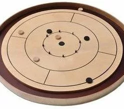 Misc Board Games Crokinole: Classic Finish