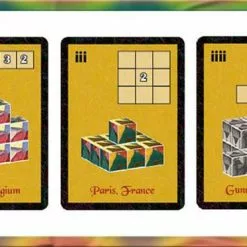 Gryphon Games Board Games Cubist - 18 Card Expansion Pack