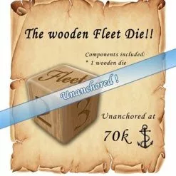 Eagle-Gryphon Games Fleet - Wooden Fleet Die Board Games