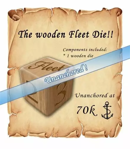 Eagle-Gryphon Games Fleet - Wooden Fleet Die Board Games 1 Eagle-Gryphon Games Fleet - Wooden Fleet Die Board Games
