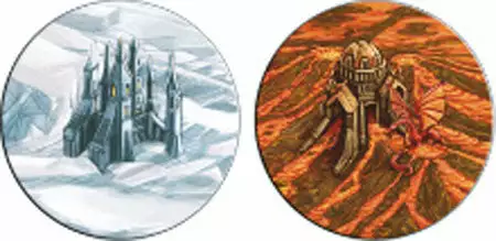 Feuerland Spiele Board Games Terra Mystica: Fire & Ice - Landscapes Package 1 Feuerland Spiele Board Games Terra Mystica: Fire & Ice - Landscapes Package