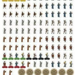 Dlp Games Orléans: Game Figures Upgrade Set Board Games 9 Dlp Games Orléans: Game Figures Upgrade Set Board Games