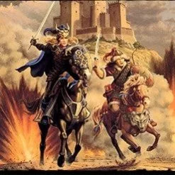 Eagle Games Board Games Defenders Of The Realm: Hero Expansion #5 (unpainted)