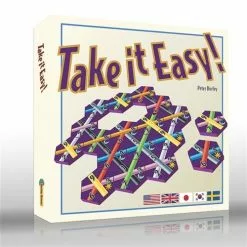 Gryphon Games Board Games Take It Easy (International Edition)
