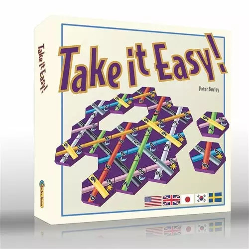 Gryphon Games Board Games Take It Easy (International Edition) 1 Gryphon Games Board Games Take It Easy (International Edition)