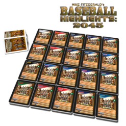 Eagle-Gryphon Games Baseball Highlights: 2045 - Starter Team Bundles #1 (#5-8)