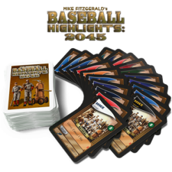 Eagle-Gryphon Games Baseball Highlights: 2045 - Starter Team Bundles #1 (#5-8)