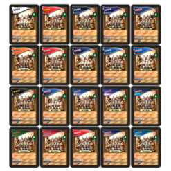 Eagle-Gryphon Games Baseball Highlights: 2045 - Starter Team Bundles #4 (#17-20) Board Games 5 Eagle-Gryphon Games Baseball Highlights: 2045 - Starter Team Bundles #4 (#17-20) Board Games