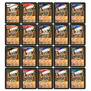 Eagle-Gryphon Games Baseball Highlights: 2045 - Starter Team Bundles #4 (#17-20) Board Games 3 Eagle-Gryphon Games Baseball Highlights: 2045 - Starter Team Bundles #4 (#17-20) Board Games