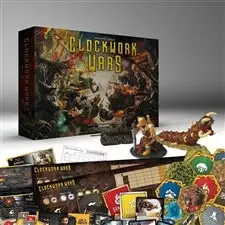 Eagle-Gryphon Games Clockwork Wars (Emperor Bundle) Board Games