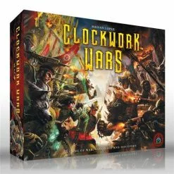Eagle-Gryphon Games Clockwork Wars (Emperor Bundle) Board Games
