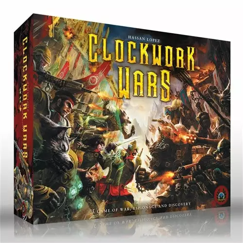 Eagle-Gryphon Games Clockwork Wars (Emperor Bundle) Board Games 1 Eagle-Gryphon Games Clockwork Wars (Emperor Bundle) Board Games