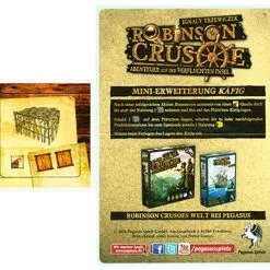 Portal Games Board Games Robinson Crusoe: Adventures On The Cursed Island - Runch Mini Expansion (German Import)