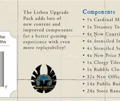 Eagle-Gryphon Games Board Games Lisboa (Upgrade Pack)