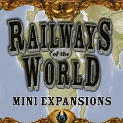 Eagle Games Board Games Railways Of The World: Mini Expansion