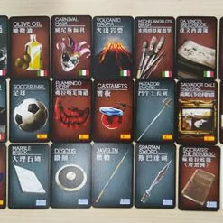 Grey Fox Games Deception: Undercover Allies - Theme Pack - Southern Europe Board Games