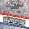 Eagle-Gryphon Games Board Games Football Highlights 2052: Expansion #2 – Pittsburgh & Atlanta