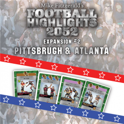 Eagle-Gryphon Games Board Games Football Highlights 2052: Expansion #2 – Pittsburgh & Atlanta