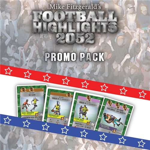 Eagle-Gryphon Games Football Highlights 2052: 15-Card Promo Pack Board Games 1 Eagle-Gryphon Games Football Highlights 2052: 15-Card Promo Pack Board Games