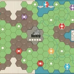 Eagle-Gryphon Games Age Of Steam Deluxe Expansion: Detroit Bankruptcy & Heavy Cardboard Maps