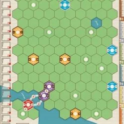 Eagle-Gryphon Games Age Of Steam Deluxe Expansion: Detroit Bankruptcy & Heavy Cardboard Maps