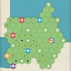 Eagle-Gryphon Games Age Of Steam Deluxe: France & Poland Maps