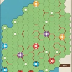 Eagle-Gryphon Games Board Games Age Of Steam Deluxe: Hungary & Finland Maps
