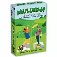 Eagle-Gryphon Games Board Games Mulligan: The Golf Card Game