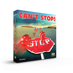 Gryphon Games Can't Stop (2021 Edition) Board Games