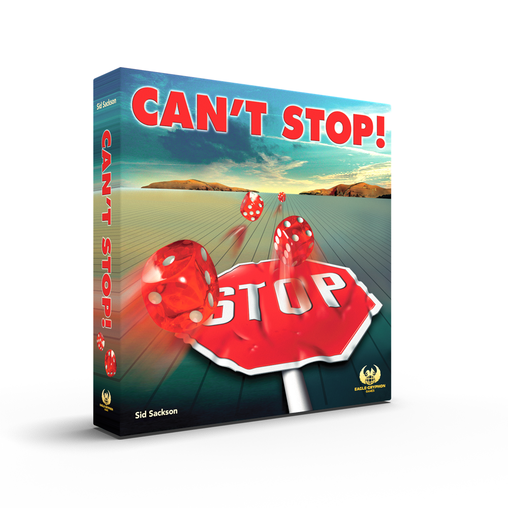 Gryphon Games Can't Stop (2021 Edition) Board Games 1 Gryphon Games Can't Stop (2021 Edition) Board Games