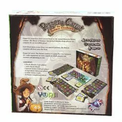 Loyalist Games Pepper & Carrot: The Potion Contest - Deluxe Edition (German Import) Board Games