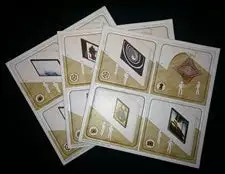 Eagle-Gryphon Games Board Games The Gallerist: KS Stretch Goal Pack #2