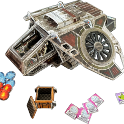 Battle Systems Ltd Core Space: First Born – Patrol Class Shuttle