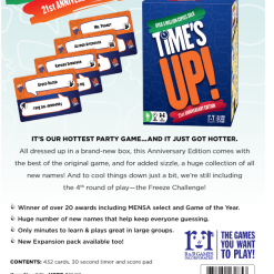 R&R Games Time's Up! (21st Anniversary Edition) Board Games