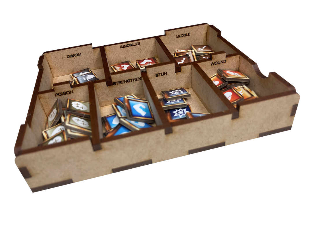 Go7 Gaming - GH-004 For Gloomhaven: Jaws Of The Lion 8 Go7 Gaming - GH-004 For Gloomhaven: Jaws Of The Lion