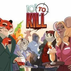 La Boite De Jeu 10' To Kill (English Version) Board Games