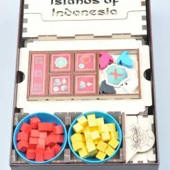 Meeple Realty - Islands Of Indonesia (Compatible With Century: Eastern Wonders)